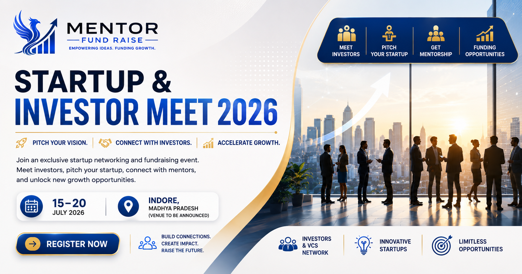 Mentor Fund Raise – Startup Connect 2026