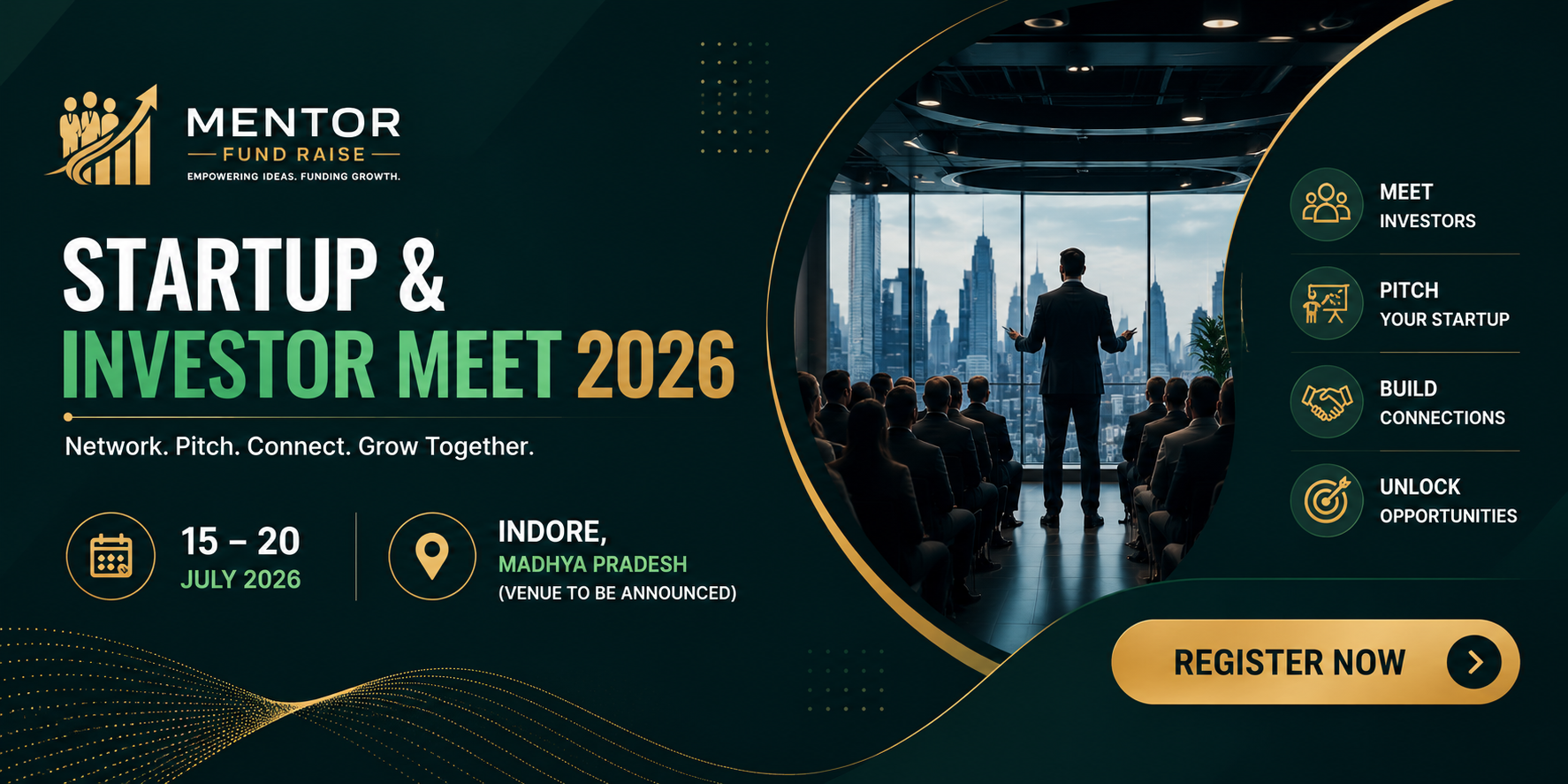 Mentor Fund Raise – Startup Connect 2026