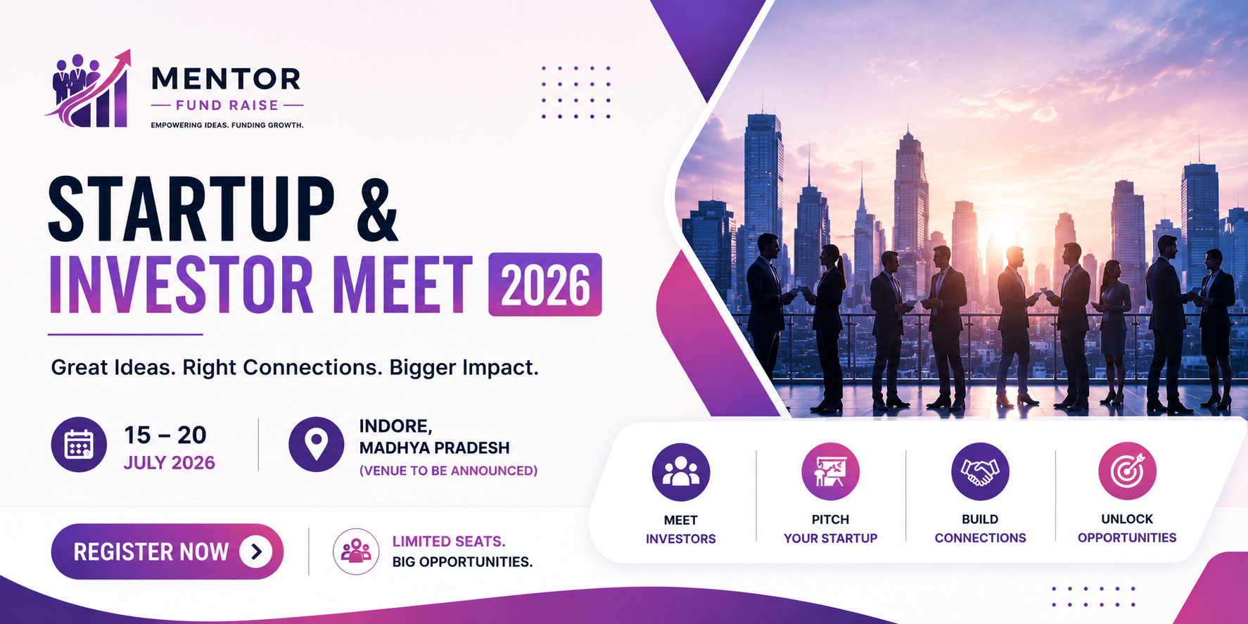 Mentor Fund Raise – Startup Connect 2026